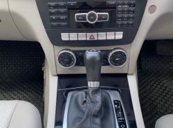 รถมือสอง MERCEDES-BENZ C-CLASS C200 CGI ปี 2013 สีดำ