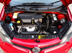 รถมือสอง MG MG3 ปี 2015 สีแดง