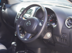 รถมือสอง NISSAN MARCH ปี 2018 สีฟ้า