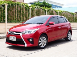 รถมือสอง TOYOTA YARIS ปี 2014 สีแดง