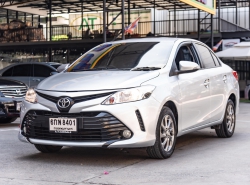 รถมือสอง TOYOTA VIOS ปี 2017 สีเทา