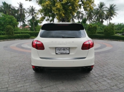 รถมือสอง PORSCHE CAYENNE ปี 2010 สีขาว