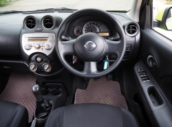 รถมือสอง NISSAN MARCH ปี 2010 สีเขียว