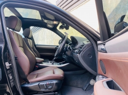 รถมือสอง BMW X X3 ปี 2018 สีดำ