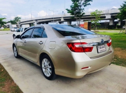 รถมือสอง TOYOTA CAMRY ปี 2013 สีทอง