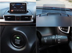 รถมือสอง MAZDA 3 ปี 2016 สีแดง