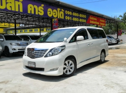 รถมือสอง TOYOTA ALPHARD ปี 2011 สีขาว