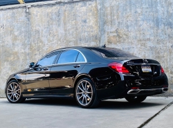 รถมือสอง MERCEDES-BENZ S-CLASS S500 ปี 2020 สีดำ