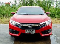 รถมือสอง HONDA CIVIC ปี 2019 สีแดง