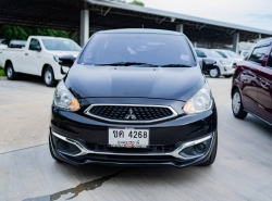 รถมือสอง MITSUBISHI MIRAGE ปี 2017 สีดำ