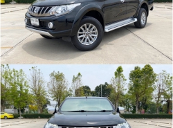 รถมือสอง MITSUBISHI TRITON ปี 2017 สีดำ