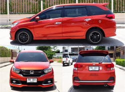 รถมือสอง HONDA MOBILIO ปี 2017 สีส้ม