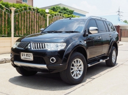 รถมือสอง MITSUBISHI PAJERO SPORT ปี 2011 สีดำ