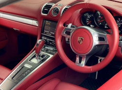 รถมือสอง PORSCHE CAYMAN ปี 2014 สีขาว