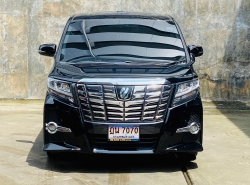 รถมือสอง TOYOTA ALPHARD ปี 2016 สีดำ
