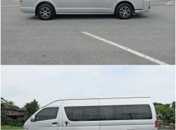 รถมือสอง TOYOTA HIACE ปี 2014 สีเทา