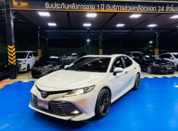 รถมือสอง TOYOTA CAMRY ปี 2019 สีขาว