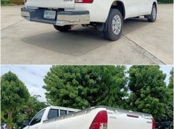 รถมือสอง TOYOTA HILUX REVO ปี 2017 สีขาว