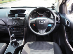 รถมือสอง MAZDA BT-50 ปี 2016 สีขาว