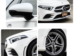 รถมือสอง MERCEDES-BENZ A-CLASS A200 ปี 2021 สีขาว
