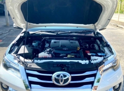 รถมือสอง TOYOTA FORTUNER ปี 2017 สีขาว