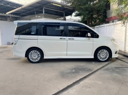 รถมือสอง HONDA STEPWGN ปี 2014 สีขาว