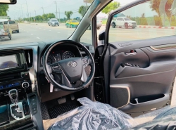 รถมือสอง TOYOTA VELLFIRE ปี 2017 สีดำ