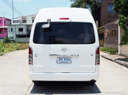 รถมือสอง TOYOTA HIACE ปี 2009 สีขาว