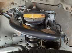 รถมือสอง TOYOTA FORTUNER ปี 2008 สีขาว