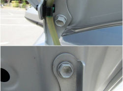 รถมือสอง TOYOTA YARIS ปี 2017 สีบรอนซ์