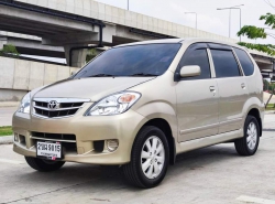 TOYOTA AVANZA ปี 2008