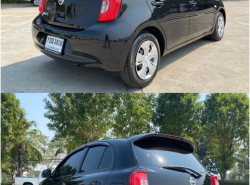 รถมือสอง NISSAN MARCH ปี 2019 สีดำ