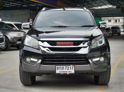 รถมือสอง ISUZU MU-X ปี 2014 สีดำ