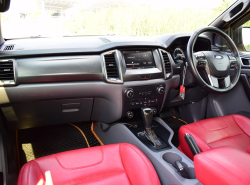 รถมือสอง FORD RANGER ปี 2016 สีส้ม