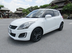 รถมือสอง SUZUKI SWIFT ปี 2018 สีขาว
