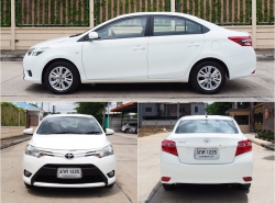 รถมือสอง TOYOTA VIOS ปี 2014 สีขาว