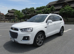 รถมือสอง CHEVROLET CAPTIVA ปี 2017 สีขาว