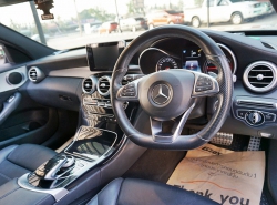 รถมือสอง MERCEDES-BENZ C-CLASS C250 ปี 2016 สีน้ำเงิน