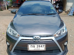 รถมือสอง TOYOTA YARIS ปี 2017 สีเทา