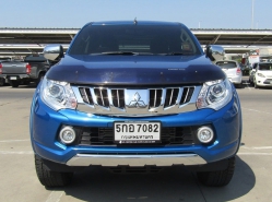 รถมือสอง MITSUBISHI TRITON ปี 2017 สีน้ำเงิน