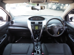 รถมือสอง TOYOTA VIOS ปี 2012 สีขาว