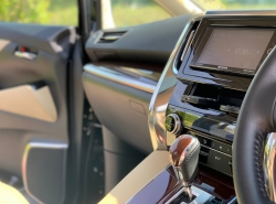 รถมือสอง TOYOTA ALPHARD ปี 2016 สีดำ