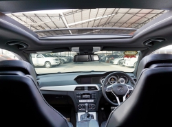 รถมือสอง MERCEDES-BENZ C-CLASS C180  AMG ปี 2013 สีขาว