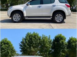 รถมือสอง ISUZU MU-X ปี 2018 สีขาว
