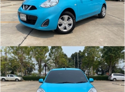 รถมือสอง NISSAN MARCH ปี 2020 สีฟ้า