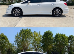 รถมือสอง HONDA CIVIC ปี 2015 สีขาว