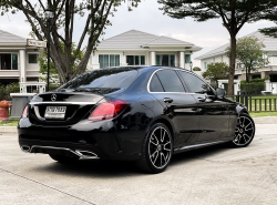 รถมือสอง MERCEDES-BENZ C-CLASS C220 ปี 2020 สีดำ