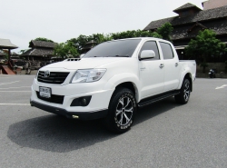 รถมือสอง TOYOTA HILUX VIGO ปี 2013 สีขาว