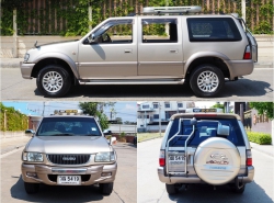 รถมือสอง ISUZU GRAND ADVENTURE ปี 2002 สีบรอนซ์