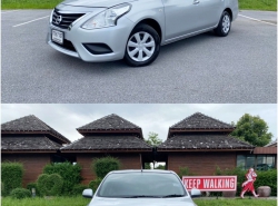 รถมือสอง NISSAN ALMERA ปี 2018 สีเทา